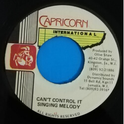 Singing Melody Can't Control It Vinyl 7" USED