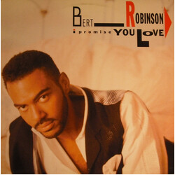 Bert Robinson I Promise You Love Vinyl LP USED