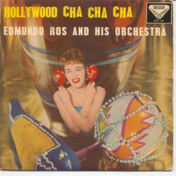 Edmundo Ros & His Orchestra Hollywood Cha Cha Cha Vinyl 7" USED