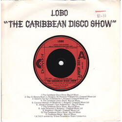 Lobo The Caribbean Disco Show USED VINYL 7INCH SINGLE 45 RPM