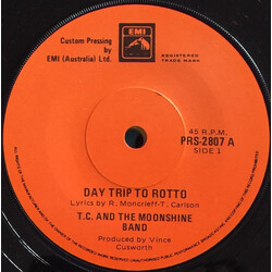 T.C. And The Moonshine Band / Bazza And J.K. Day Trip To Rotto USED VINYL 7INCH 45 RPM