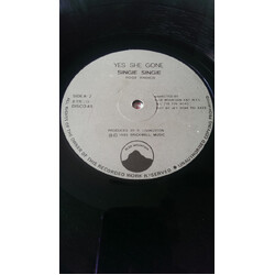 Singie Singie / The Roots Radics Yes She Gone USED VINYL 12INCH 45 RPM