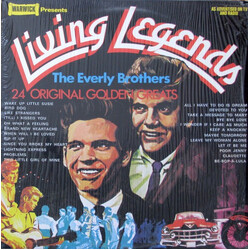 Everly Brothers Living Legends Vinyl LP USED