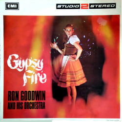 Ron Goodwin And His Orchestra Gypsy Fire Vinyl LP USED