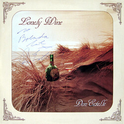 Don Estelle Lonely Wine Vinyl LP USED