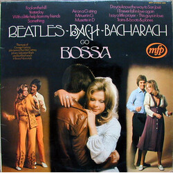 Alan Moorhouse Beatles, Bach, Bacharach Go Bossa Vinyl LP USED