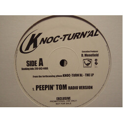 Knoc-Turn'al Peepin' Tom USED VINYL 12INCH PROMO