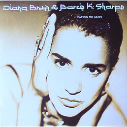 Diana Brown & Barrie K Sharpe Eating Me Alive USED VINYL 12INCH 45 RPM