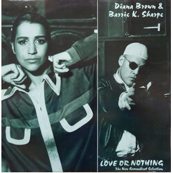 Diana Brown & Barrie K Sharpe Love Or Nothing (The New Groundbeat Selection) Vinyl 12" USED
