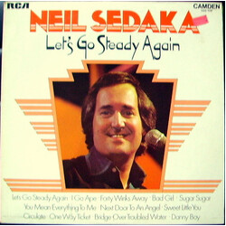 Neil Sedaka Let's Go Steady Again Vinyl LP USED