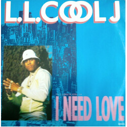 LL Cool J I Need Love USED VINYL 12INCH 45 RPM SINGLE STEREO