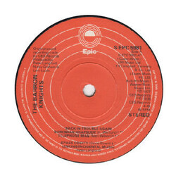 The Barron Knights Back In Trouble Again USED VINYL SINGLE 7INCH 45 RPM