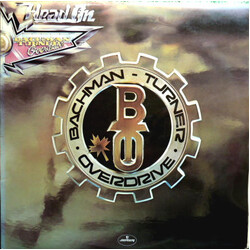 Bachman-Turner Overdrive Head On Vinyl LP USED