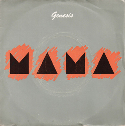 Genesis Mama USED VINYL 7INCH 45 RPM SINGLE