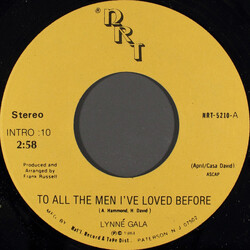 Lynné Gala To All The Men I've Loved Before Vinyl 7" USED