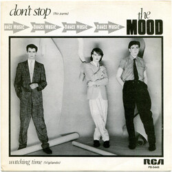 The Mood Don't Stop = No Pares / Watching Time = Vigilando USED VINYL 7INCH SINGLE