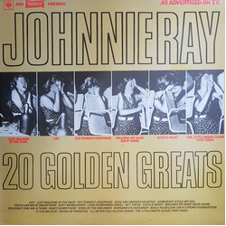 Johnnie Ray 20 Golden Greats Vinyl LP USED