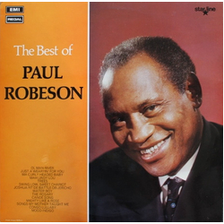 Paul Robeson The Best Of Paul Robeson Vinyl LP USED