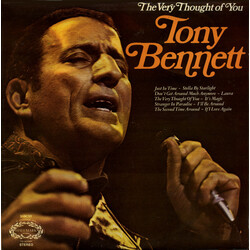 Tony Bennett The Very Thought Of You Vinyl LP USED