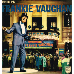 Frankie Vaughan At The London Palladium Vinyl LP USED