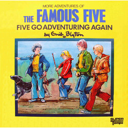 Chickenshed Theatre Workshop More Adventures Of The Famous Five - Five Go Adventuring Again Vinyl 12" USED