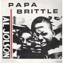 Papa Brittle Al Jolson USED VINYL 12INCH