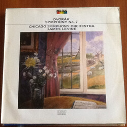 Antonín Dvořák / The Chicago Symphony Orchestra / James Levine (2) Symphony No. 7 Vinyl LP USED