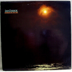 Ian Cussick Danger In The Air Vinyl LP USED