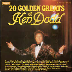 Ken Dodd 20 Golden Greats Of Ken Dodd Vinyl LP USED