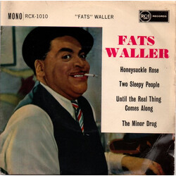 Fats Waller "Fats" Waller USED VINYL 7INCH 45 RPM EP REISSUE
