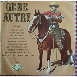 Gene Autry Gene Autry Sings Vinyl LP USED