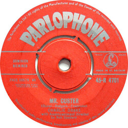 Charlie Drake Mr. Custer / Glow Worm USED VINYL 7INCH 45 RPM