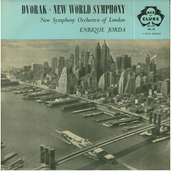 Antonín Dvořák / The New Symphony Orchestra Of London / Enrique Jordá New World Symphony Vinyl LP USED