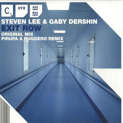 Steven Lee / Gaby Dershin Exit Row USED VINYL 12INCH 33 S RPM
