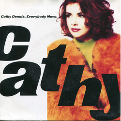 Cathy Dennis Everybody Move USED VINYL 7INCH 45 RPM SINGLE