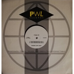 Slamm Stand Up USED VINYL 12INCH PROMO
