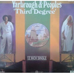 Yarbrough & Peoples Third Degree / Two Of Us VINYL 12" USED