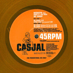 Medasyn We Spray USED VINYL 12INCH