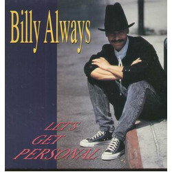 Billy Always Let's Get Personal Vinyl LP USED