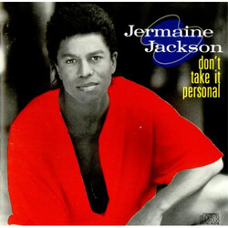 Jermaine Jackson Don't Take It Personal Vinyl LP USED