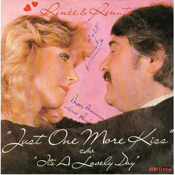 Renée & Renato Just One More Kiss / It's A Lovely Day USED VINYL 7INCH 45 RPM SINGLE