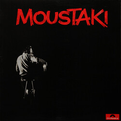 Georges Moustaki Moustaki Vinyl LP USED