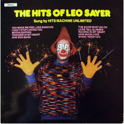 Hits Machine Unlimited The Hits Of Leo Sayer Vinyl LP USED
