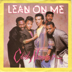 Club Nouveau Lean On Me USED VINYL 7INCH SINGLE 45 RPM