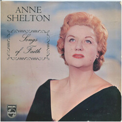 Anne Shelton Songs Of Faith USED VINYL 7INCH EP
