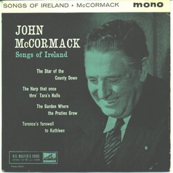 John McCormack (2) Songs Of Ireland USED VINYL 7INCH EP REISSUE MONO