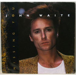 John Waite Missing You USED VINYL 7INCH 45 RPM