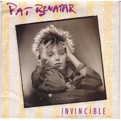 Pat Benatar Invincible (Theme From The Legend Of Billie Jean) Vinyl 7" USED