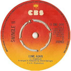 Swingle II Come Again USED VINYL 7INCH