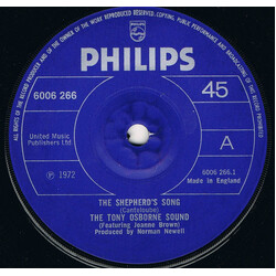 The Tony Osborne Sound The Shepherd's Song Vinyl 7" USED